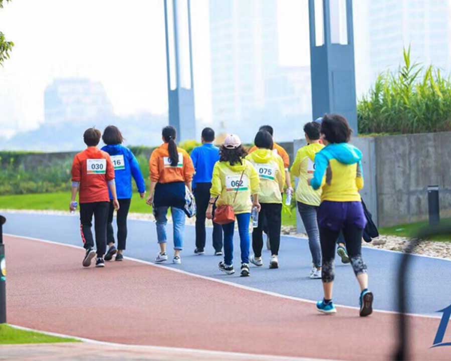 2021.08.28健步行、健康跑